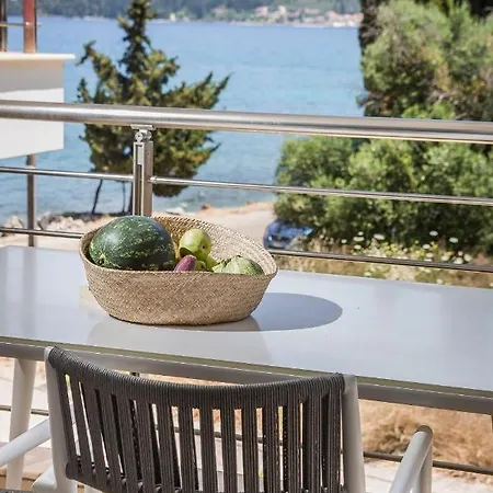 Deluxe Kefalonia Myrtillo 1 Bedroom Pool Sea View Karavomilos Villa *