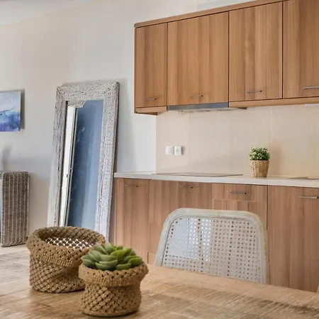 Villa Deluxe Kefalonia Myrtillo 1 Bedroom Pool Sea View Karavomilos