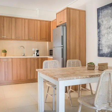 别墅 Deluxe Kefalonia Myrtillo 1 Bedroom Pool 凯法米洛斯